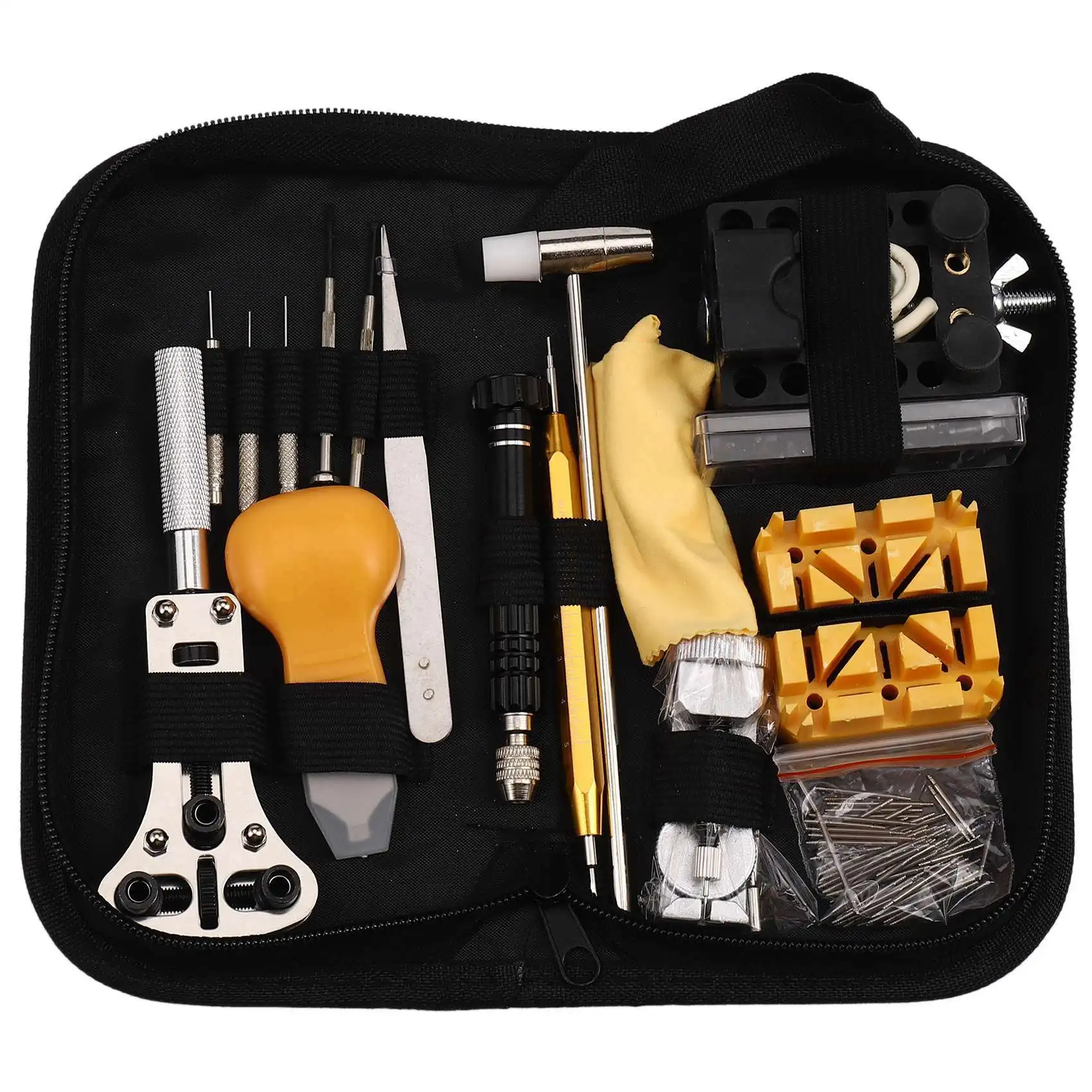 150 Pcs Watch Repair Kit Watchmaker'S Tools Case Back Opener Link Remover Battery Replacement Tool | Наручные часы