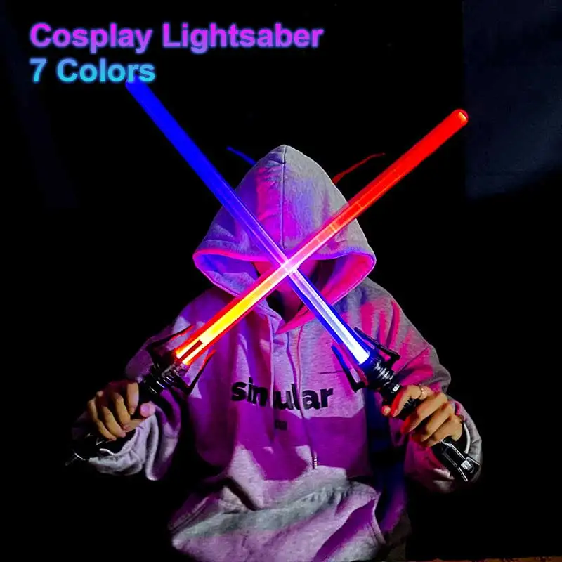 Lightsaber Dueling Laser Light Novelty Gaming Neon Night Light RGB Laser Sword Room Decoration Lamp for Bars Party Cosplay Kids