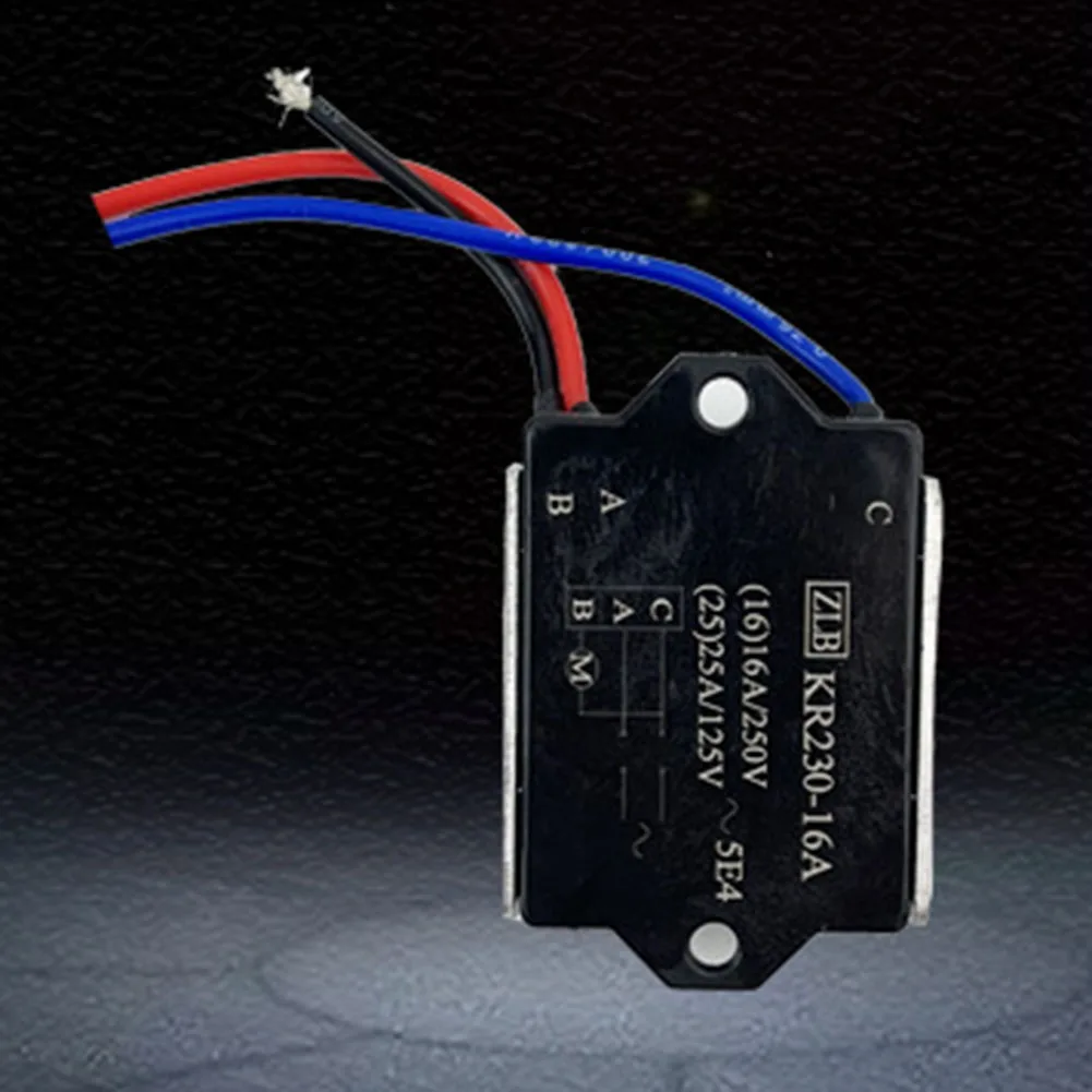 

230V To 16A Retrofit Module Soft Start Switch For Angle Grinder Cutting Machine Power Tools Soft Startup Current Limiter