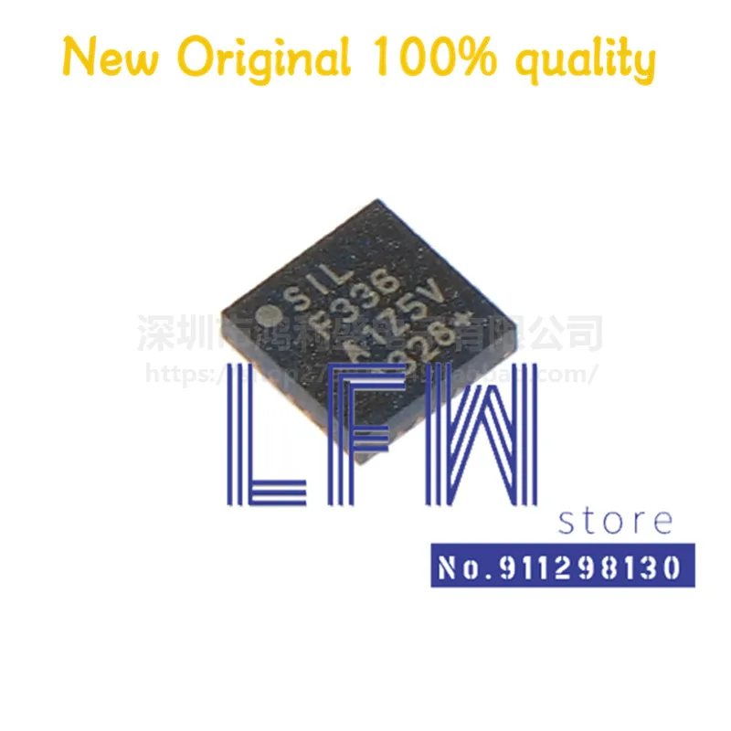 

5pcs/lot C8051F336-GMR C8051F336 F336 QFN20 Chipset 100% New&Original In Stock