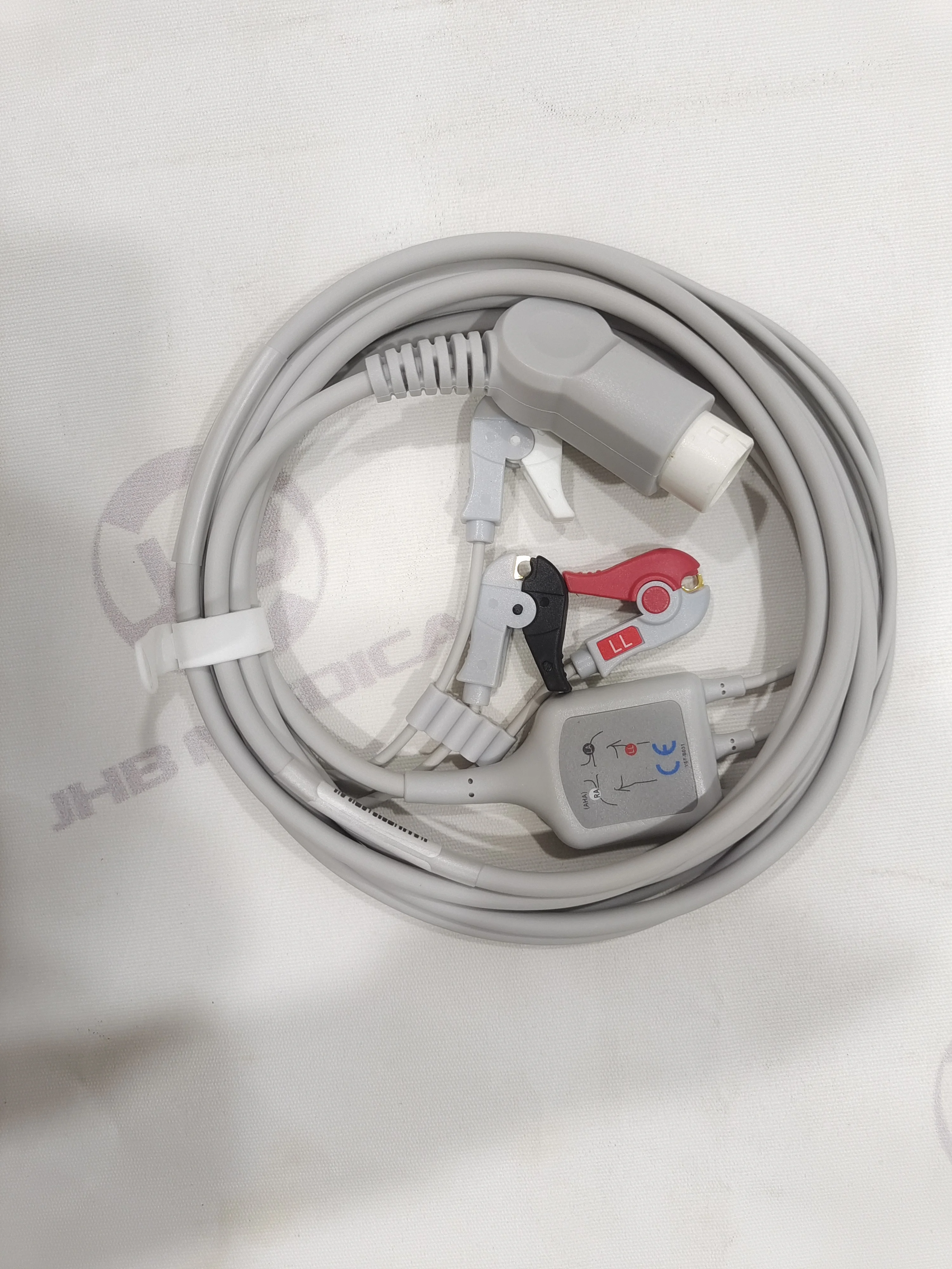 Siemens DFM100 CHEST LEAD (ДЕФИБРАТОР) Совместимая 3-проводная линия ответвления