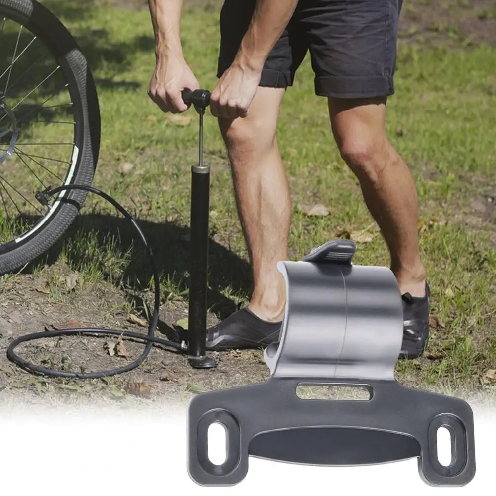

Bicycle Pump Clamp Flexibility Plastic Stable Corrosion Resistant Pump Bracket Pump Fixing Clip for Bike