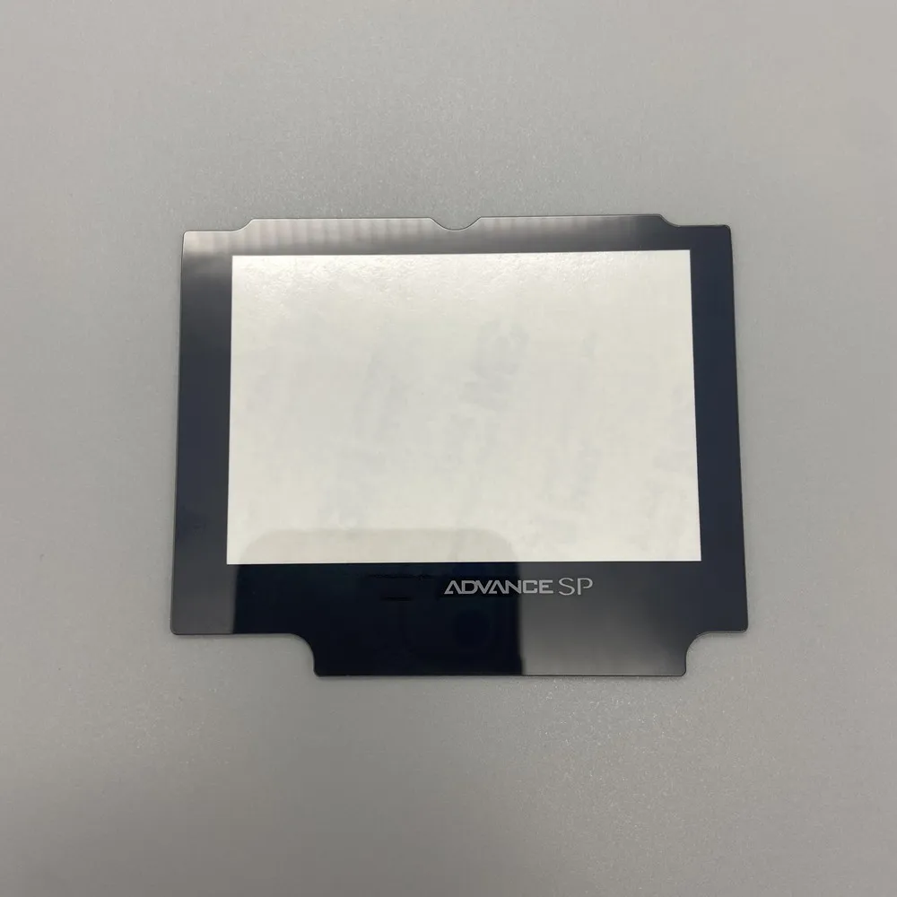 

Color glass lens glass mirror is suitable for 3.0 inch high brightness GBASP IPS LCD Gameboy advance sp.GBASP LCD screen lens