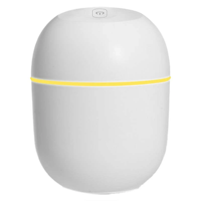 

Дезинфекционный увлажнитель воздуха, домашний тихий офисный аппарат для ароматерапии в виде яйца, большой емкости, USB, подарок, белый