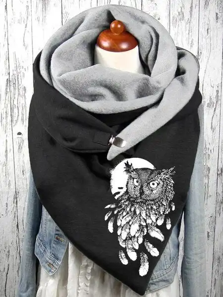 

Eule Print Schals & Schals