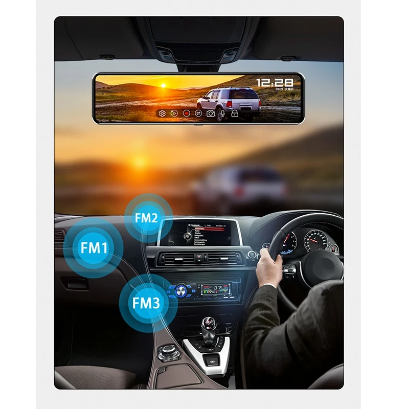 Автомобильный MP3-плеер Bluetooth радио усилитель мощности USB кардридер поддерживает