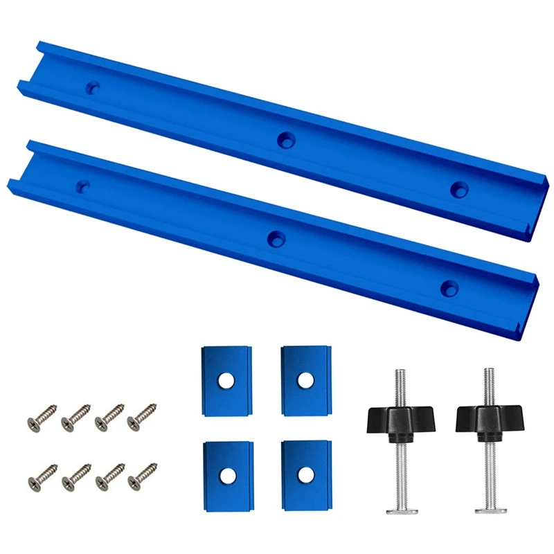 Зажимные направляющие LICG 2T из алюминиевого сплава набор направляющих Mitrerail с