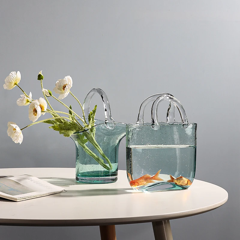 

Стеклянные цветы для гидропоники Terrarium, цветочные горшки, Комнатные растения, украшение для ванной комнаты