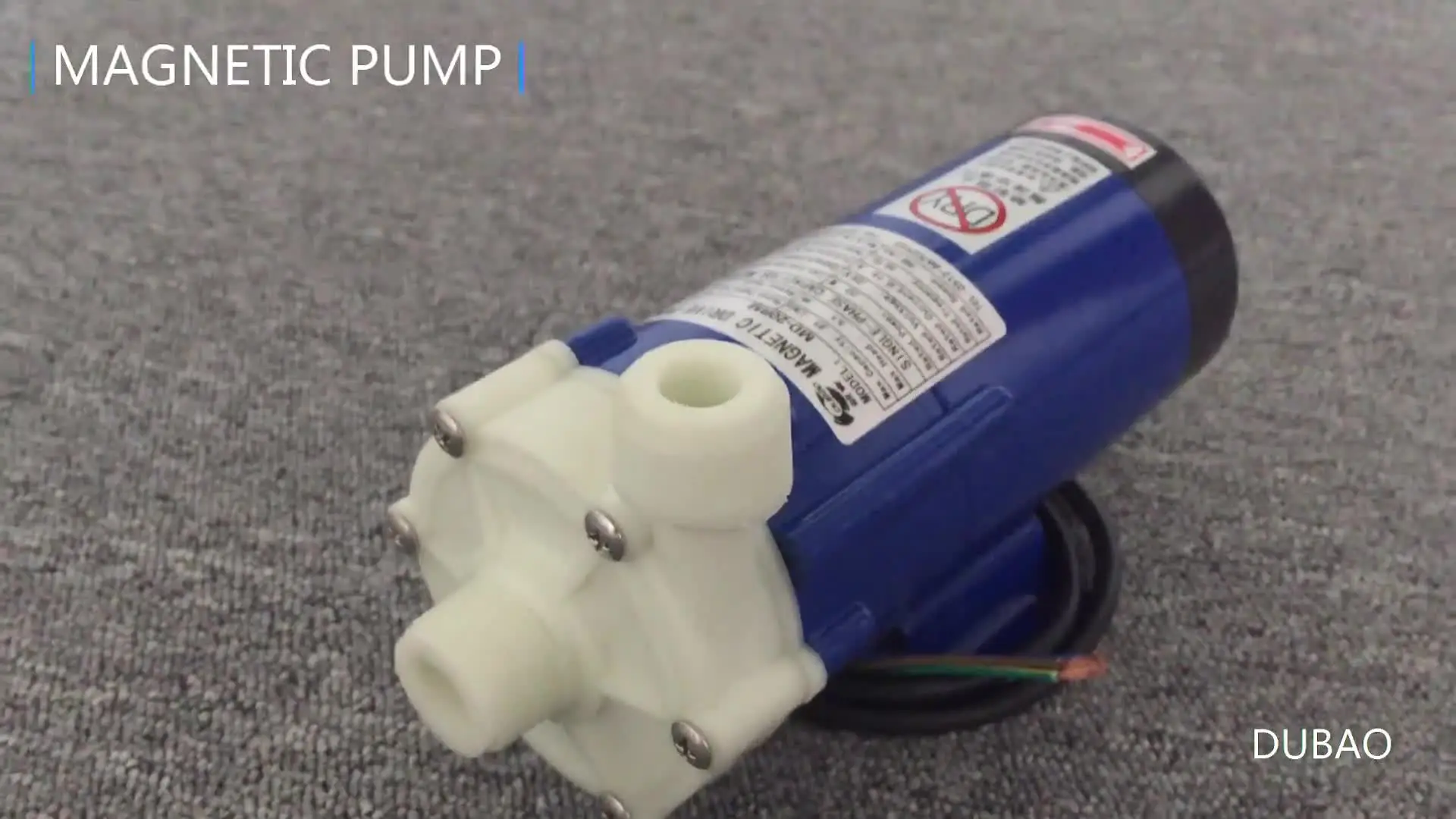 

Chemical magnetic pump model mp-30rz for chemical industries