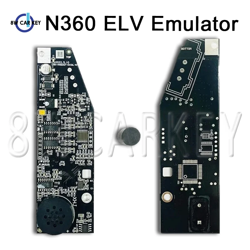 

Автомобильный симулятор ELV N360 PCB для Bentley VW Touareg Phaeton Audi A8 Porsche Cayenne, реле двигателя, ремонт замка рулевой колонки