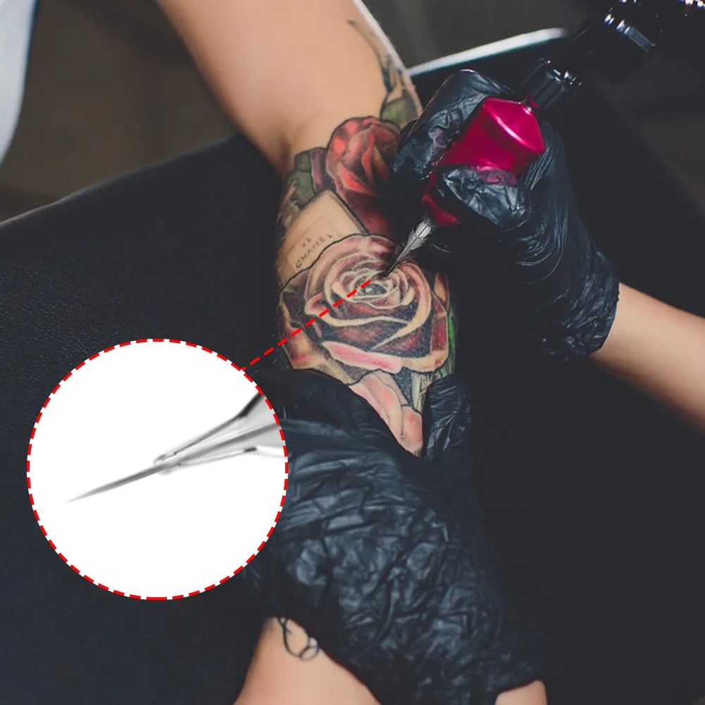 

One-piece Tattoo Needles Reliable Fog Eyebrow Tattoo Needle Tattoo Supplies