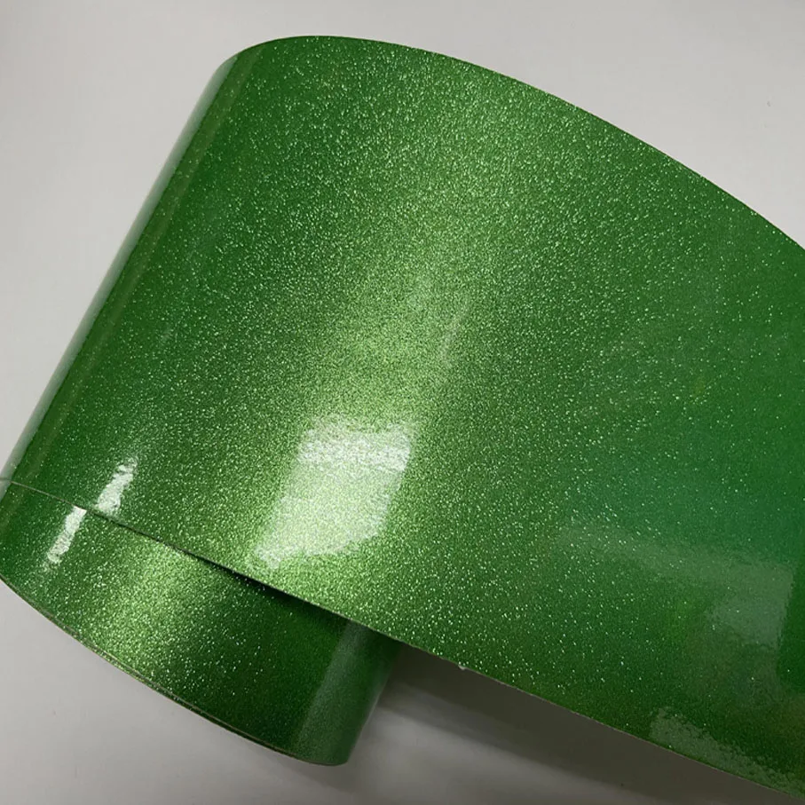 12 см * 1/2/3/4/5/6/10 м Высококачественная глянцевая зеленая Алмазная жемчужина