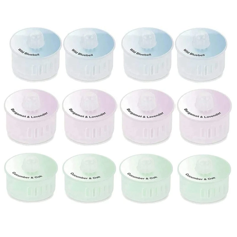 

12Pack Fragrance Capsules Air Freshener For ECOVACS Deebot T9 T9 MAX T9 Power T9 AIVI Accessories