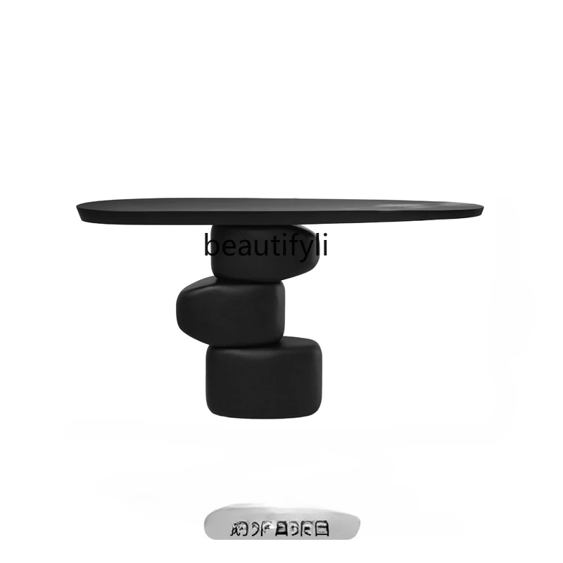 Wabi Sansan ветер входной стол искусство женский ретро цельная деревянная фотография