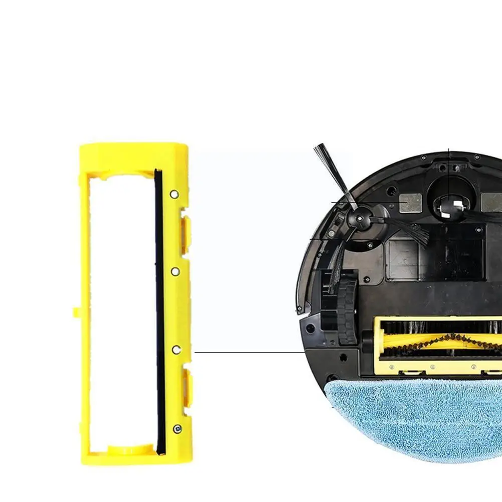 

Original Main Roll Middle Brush Cover Ilife A4 Polaris X431 A4s Cleaner Vacuum A6 Cleaning Accessories Robot Parts Accessor W9z8