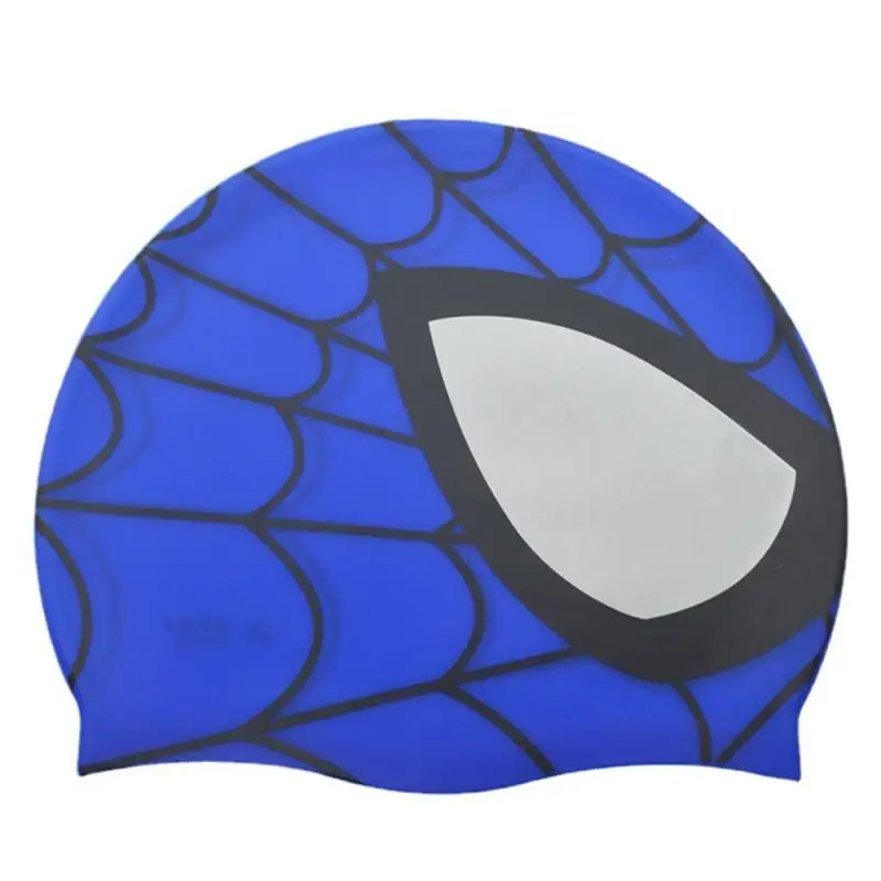 Unit Weight 0.06kg Soft And Comfortable Swimming Cap Cover Waterproof Childrens Diving Cap No Odor Children Swimming Cap Cartoon