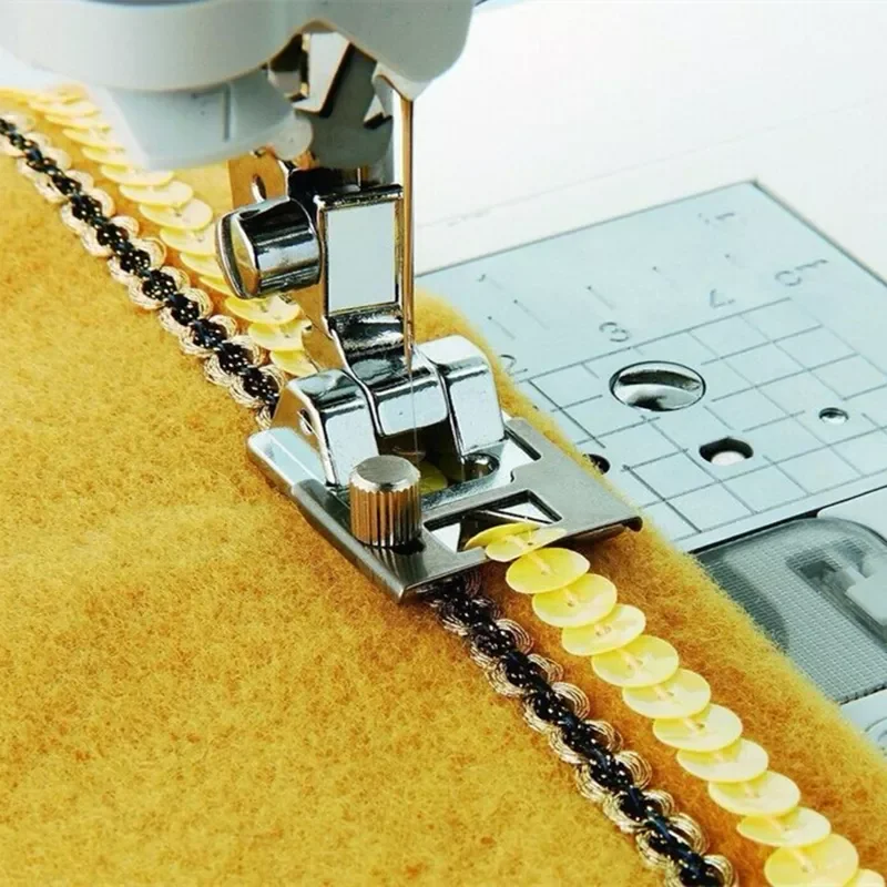 

Sewing Presser foot Braiding Foot presser foot 9905(#SA141) For Brother Singer Juki etc. 7YJ85