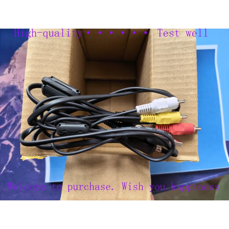 Фото USB-кабель для передачи данных камеры VMC MD2 для CyberShot DSC W215 W230 W290 HX5 HX5C №3