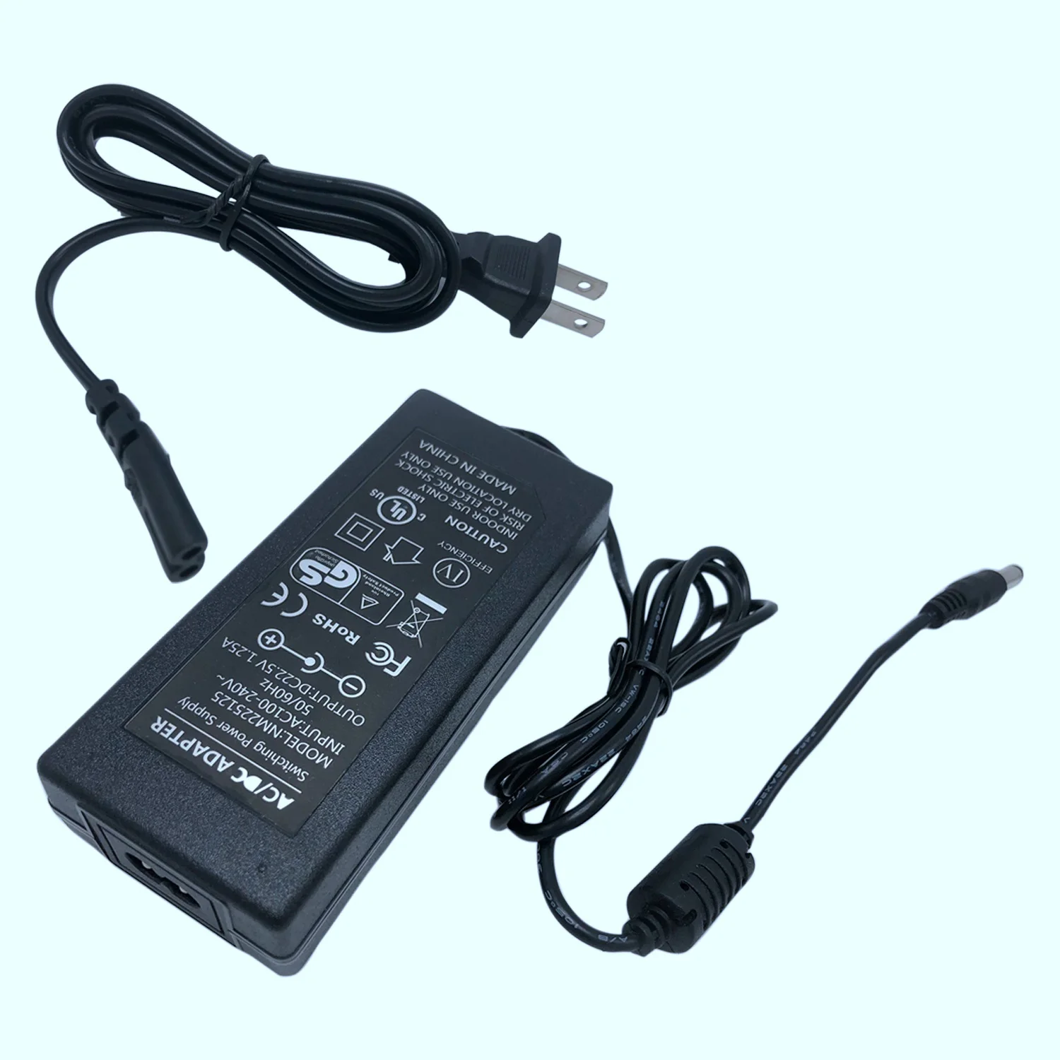 for Roomba Charger 22.5V 1.25A AC Adapter Fast Battery Charger for IRobot Roomba Series,US Plug