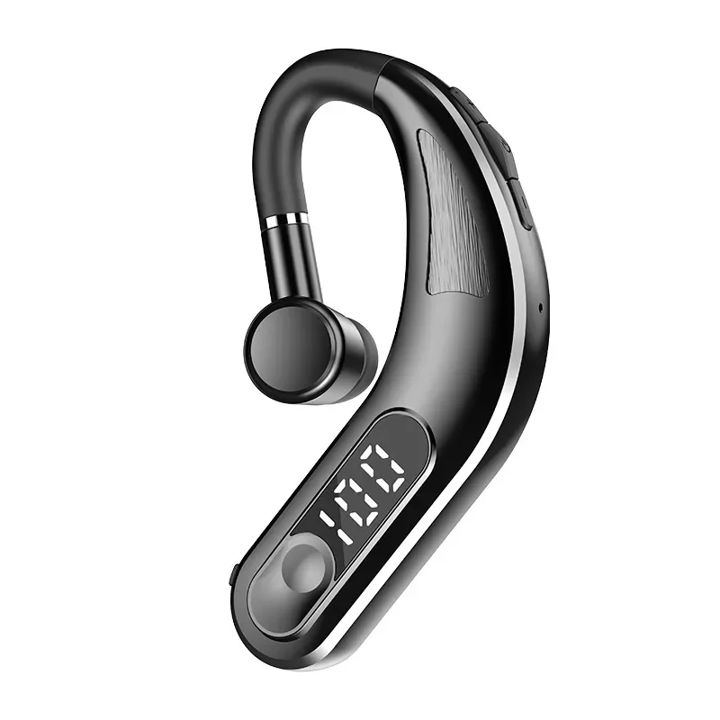 

2022 New product private model game business ear hang wireless Bluetooth headphone single Ear 5. 2 sports long continuum