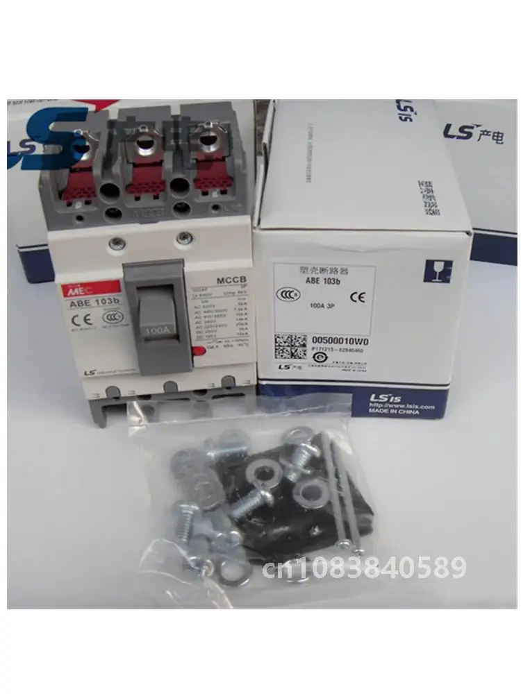 Автоматический выключатель в литом корпусе MEC 3P ABE103b 60A 75A 100A LS ELECTRIC MCCB