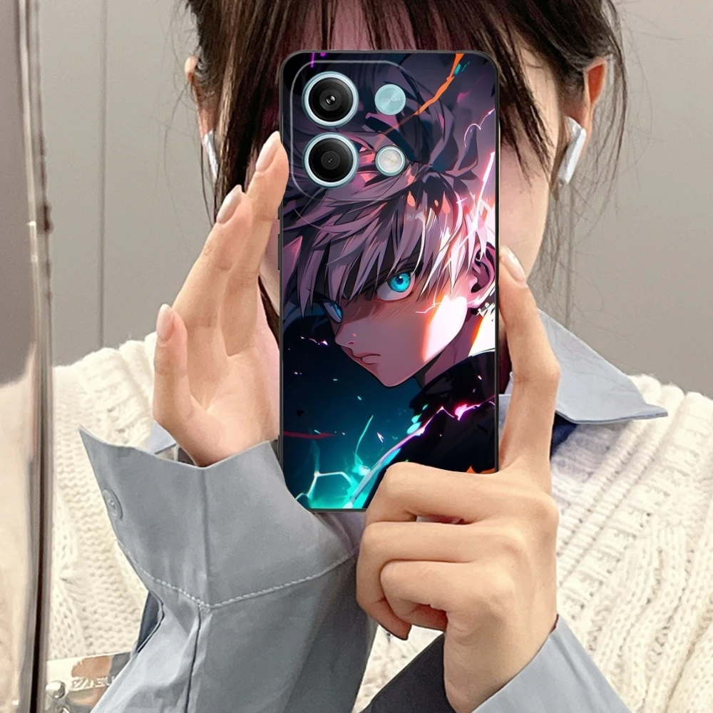 Чехол для мобильного телефона Hunter Killua крутой чехол Xiaomi Redmi Note 13 12 11 10 9 8 7 6 S Pro Lite Plus