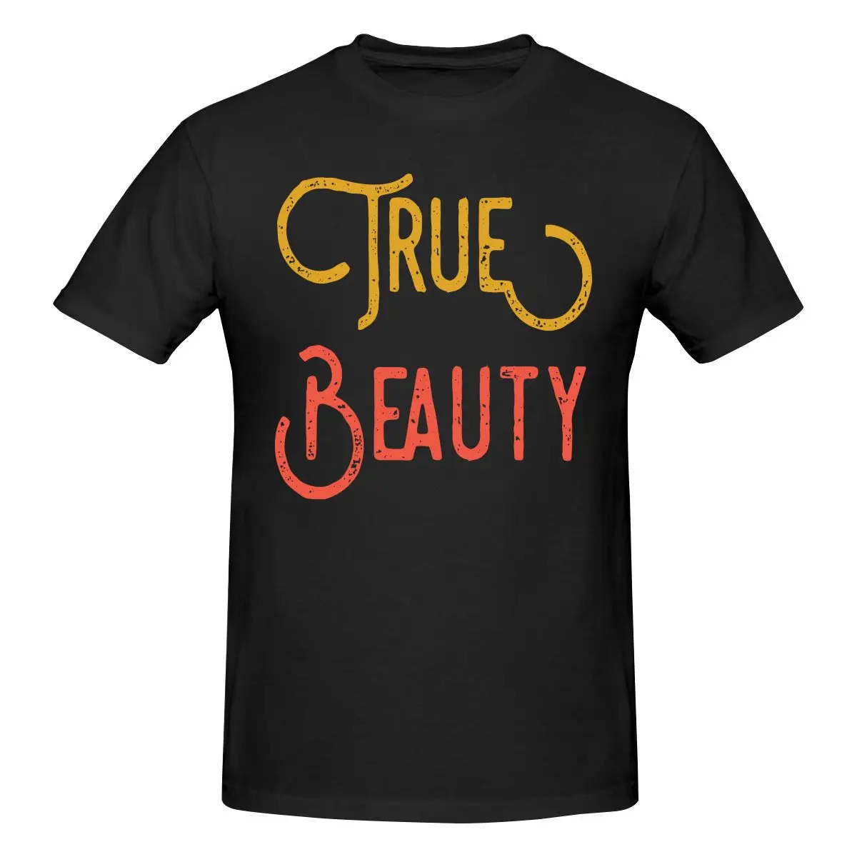 

True Beauty Kdrama Logo T Shirt O-neck Cotton Custom Short Sleeve T Shirt Homme
