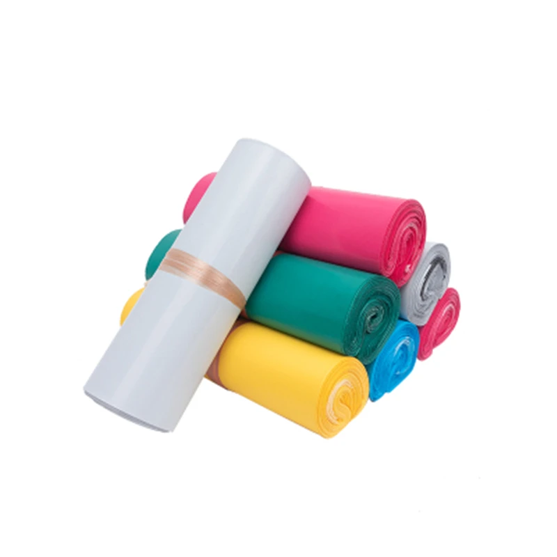 

50pcs/Lot White Courier Bag Express Envelope Storage Bags Mailing Bags Self Adhesive Seal PE Plastic Pouch Packaging 24 Sizes