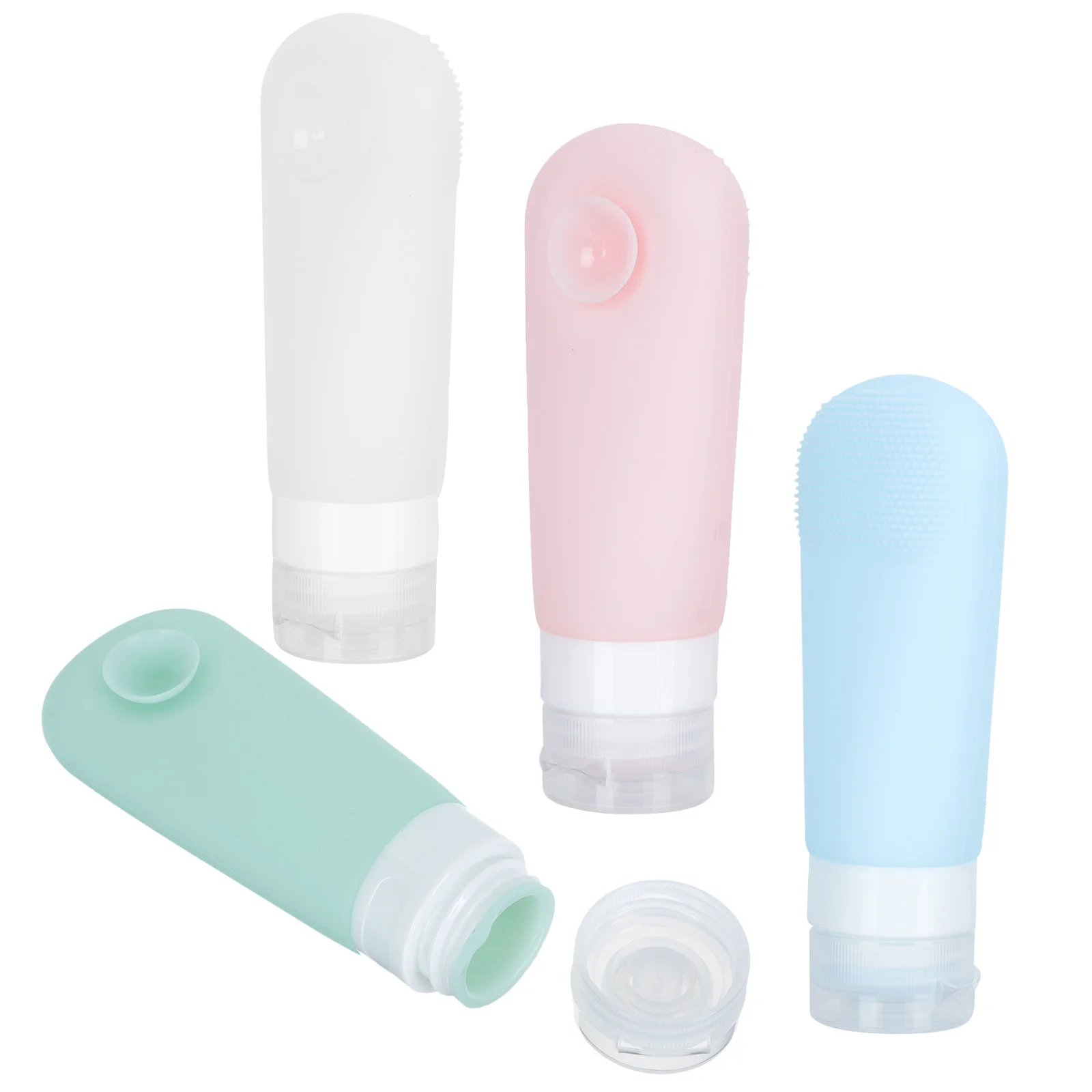

4 PCS Bottled Creative Storage Bottles Liquid Cosmetics Sub Plastic Pp Outdoor Skin Care Products Reusable Travel