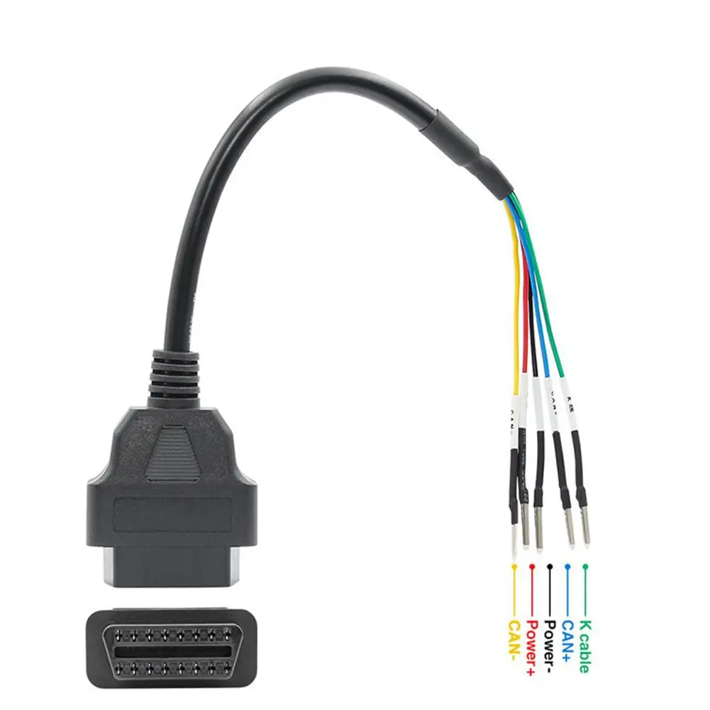 

Кабель Obd2 для диагностики неисправностей мотоцикла, 12 В