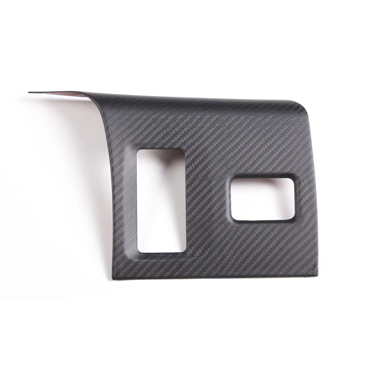 

Car Real Carbon Fiber Seat Heating Adjustment Frame Cover Trim Stickers for Subaru BRZ Toyota 86 2022