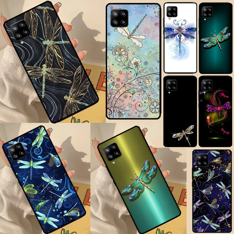 

Чехол в виде стрекозы для Samsung Galaxy A52 A32 A22 A12 A13 A33 A53 A21S A52S A11 A31 A51 A71 A50