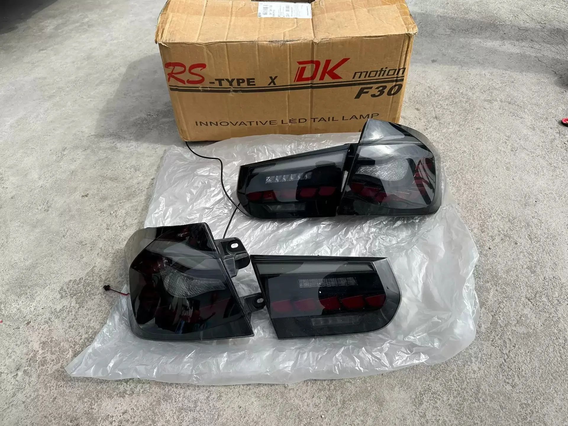 Автомобильный задний фонарь для BMW 3 серии M3 F80