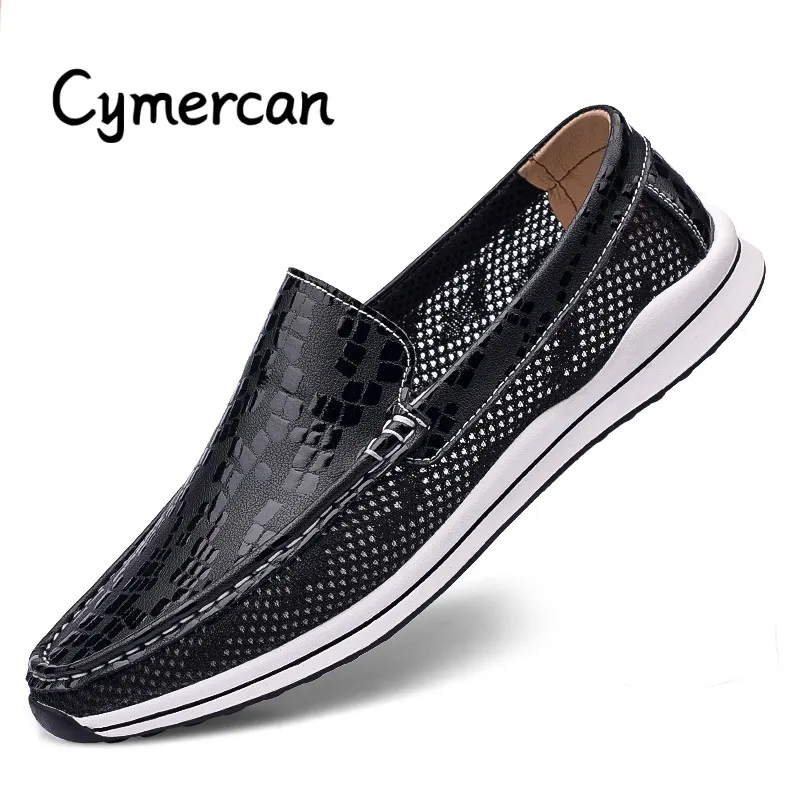 

Мокасины мужские из натуральной кожи, роскошные брендовые итальянские туфли, деловые лоферы, без застежки, повседневная мягкая обувь для вождения