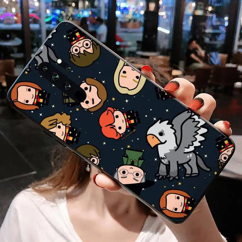 Чехол для Телефона силиконовый мягкий Redmi 9A 8A Note 11 10 9 8 8T K20 K30 K40 Pro Max мультяшный