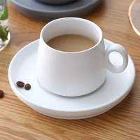 coffee cups with tray porcelain tea matte ceramic saucers mug macaron home coffee cups home supplies