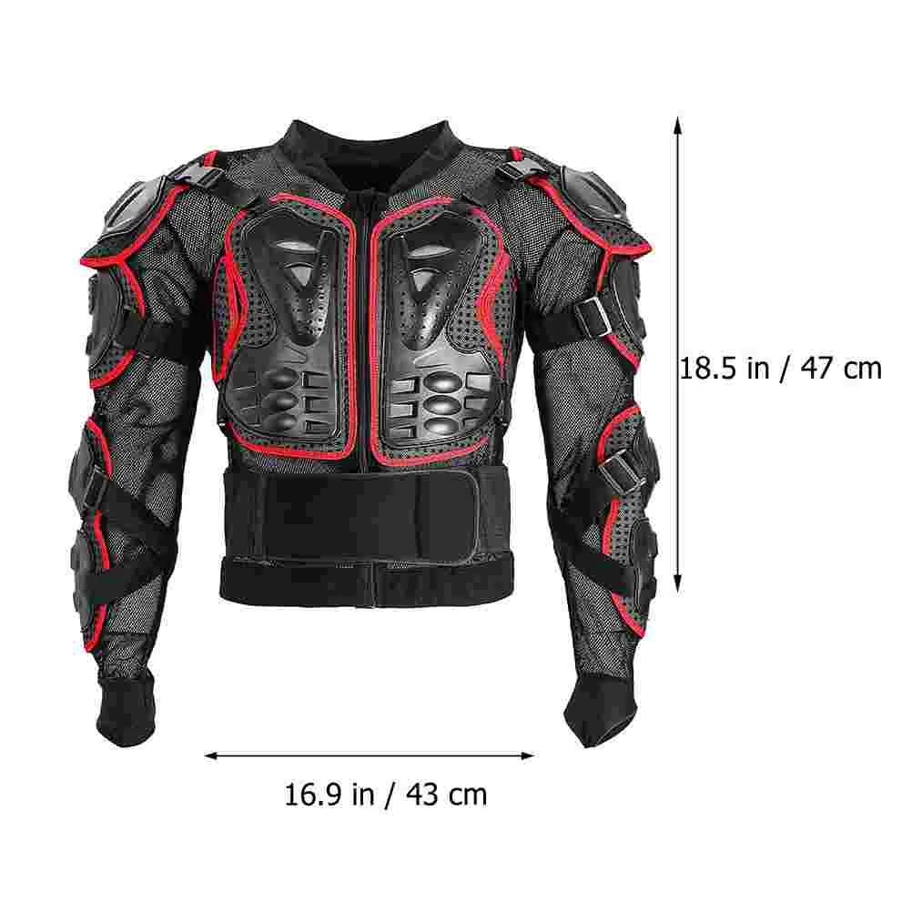 

Anti-fall Motorcycle Armor Protective Vest Gear Protector Body Adults Armour Suit Back Protection