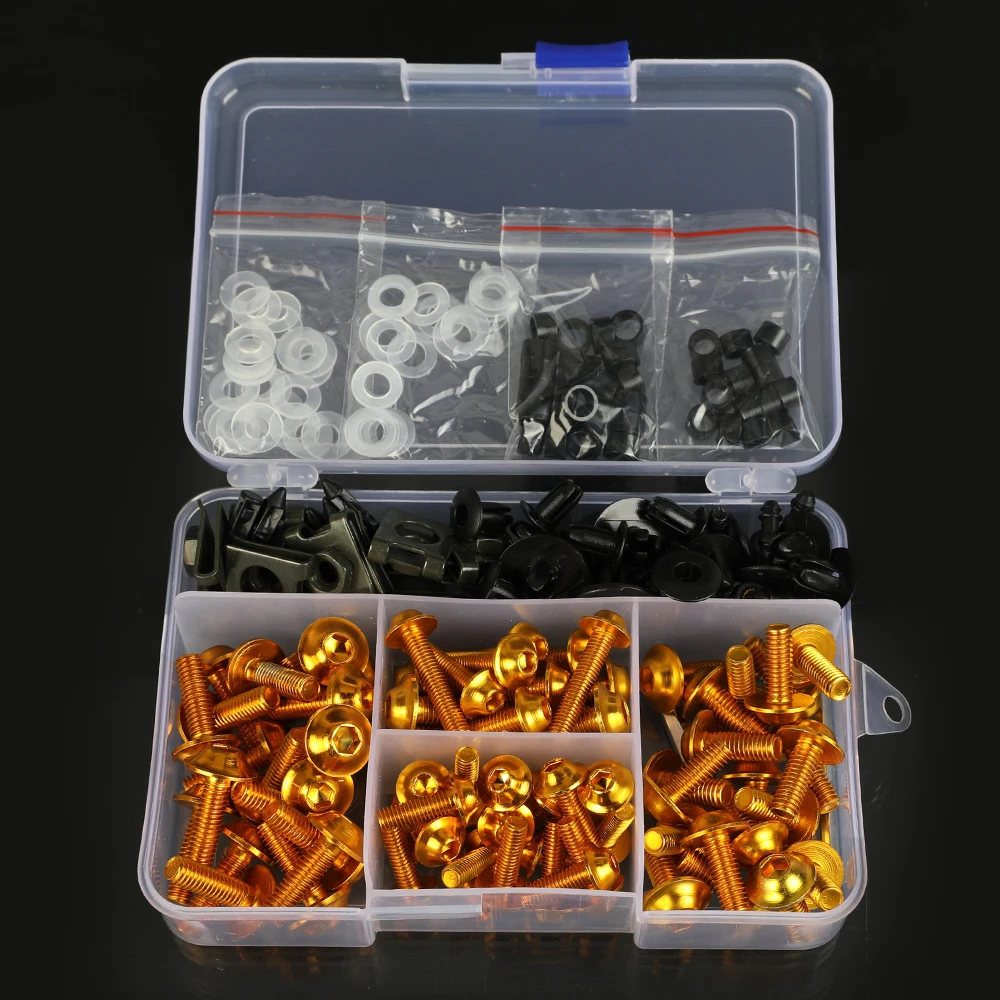 Комплект винтов для обтекателя болтов и гаек винты обтекателей Yamaha TDM 850 900/A TMAX 500