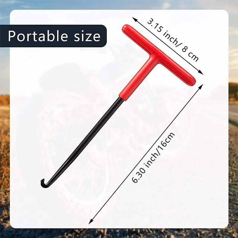 Универсальный Инструмент Для Снятия Пружинного Крючка Выхлопной Трубы