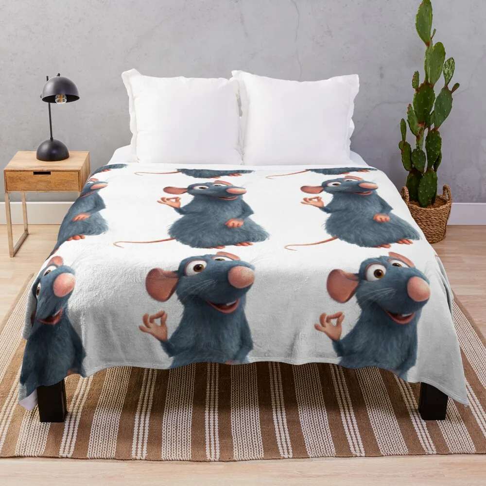 

ratatouilleThrow Blanket fur blanket thermal blanket plush blankets Personalized gift