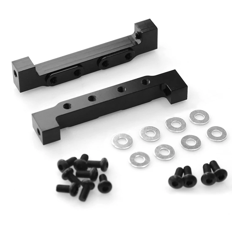 

2Pcs Metal Front Servo Fixed Mount Servo Stand For 1/14 Tamiya Drag Head Trailer RC Tractor Truck Car Upgrade Parts