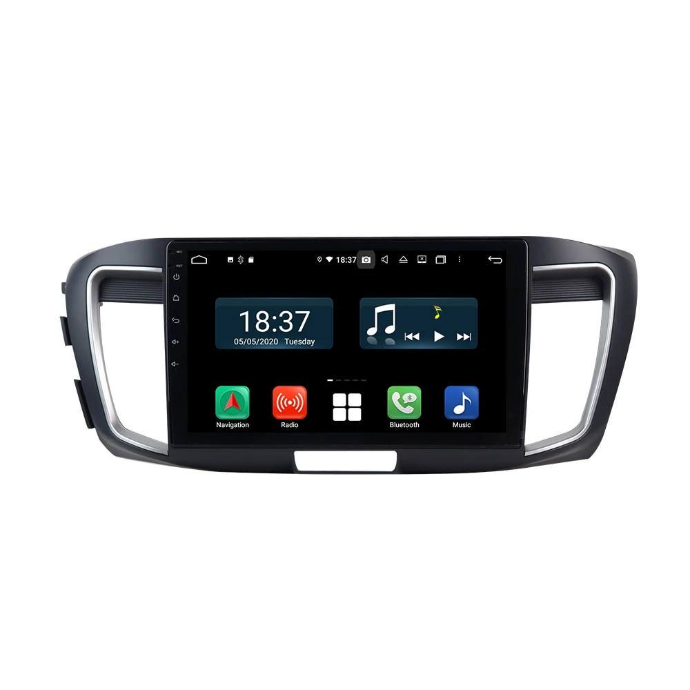 

10.1" Android 11 MT8667 Car Multimedia Player 8+128G 8 Core For Honda Accord 9 2015-2017 Low Level Audio Stereo DSP Carplay
