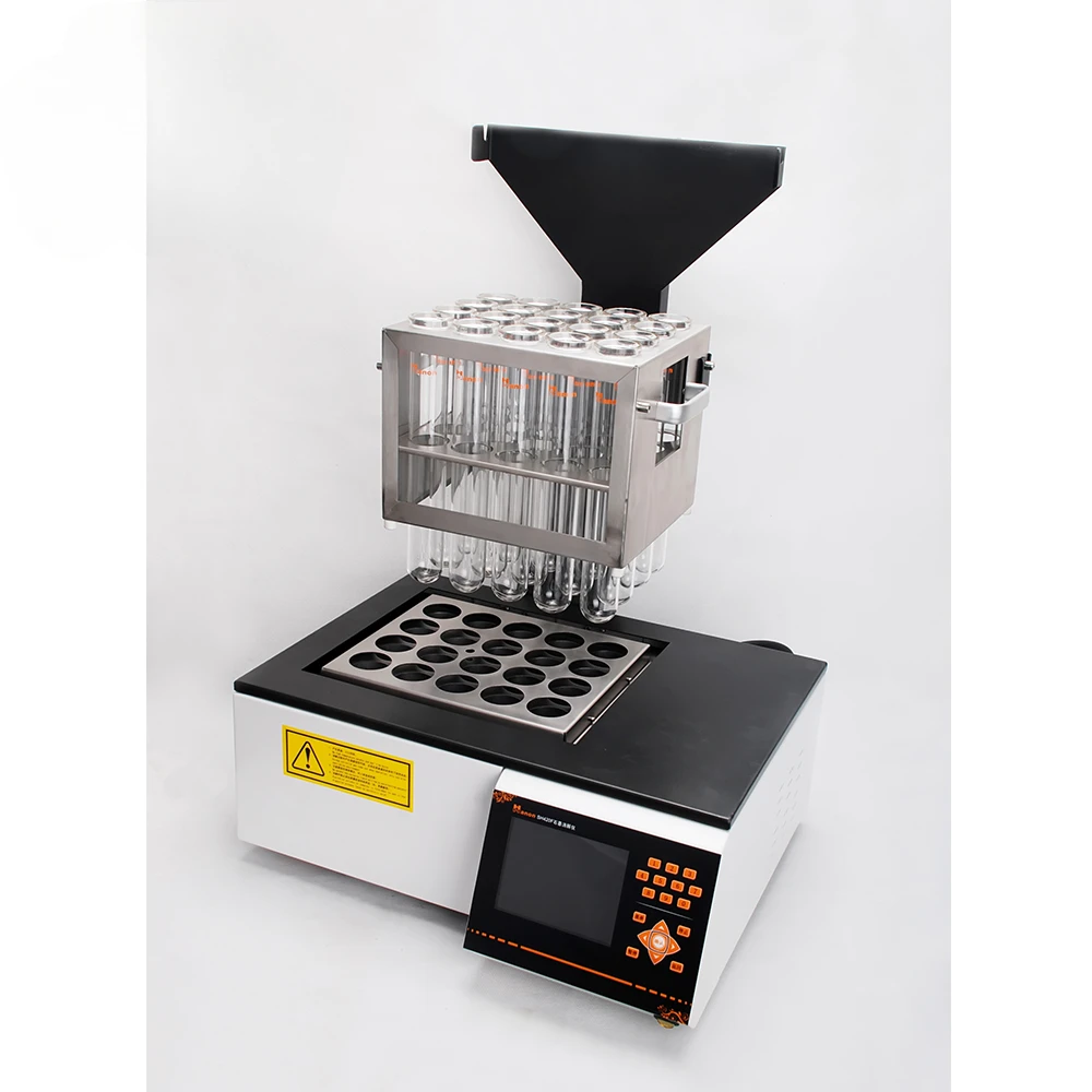 Лаборатория kjeldahl Graphite Digester digester Analyzer по конкурентоспособной цене SH220F