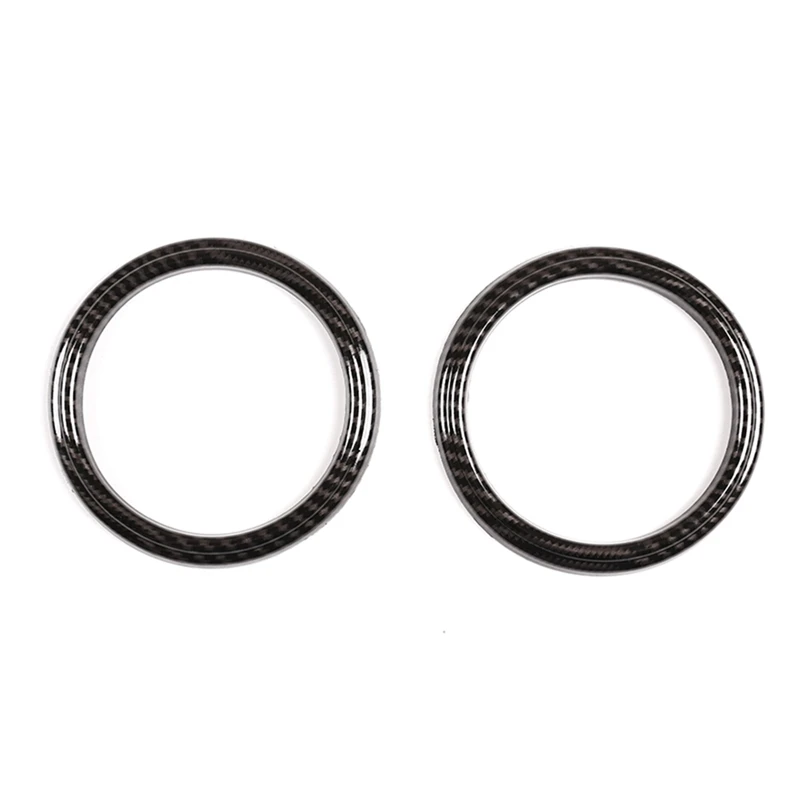 

Car Air Conditioning Outlet Vent Circle Sticker for Subaru BRZ Toyota 86 2012-2020 Interior Trim Accessories