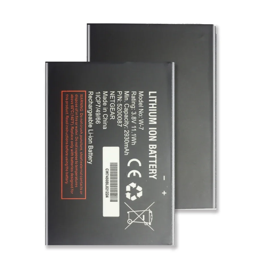 

W-7 2900mAh Replacement Battery For Netgear Sierra Aircard 790S 810S W7 Tracking Number