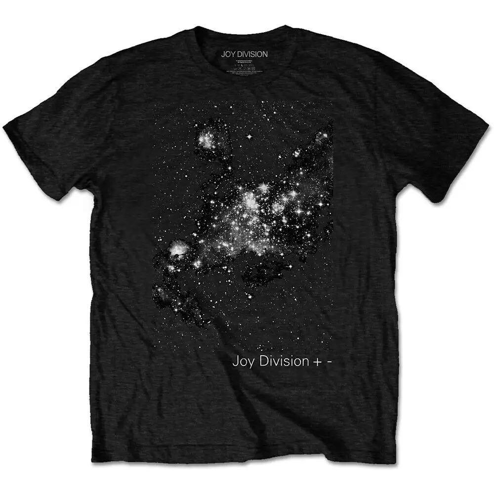 Мужская футболка Joy Division Plus minus XX Large Black