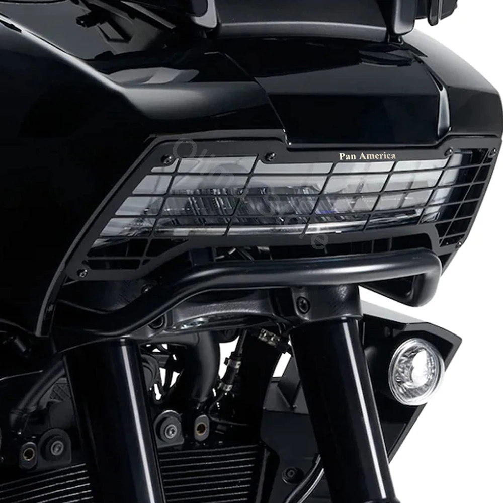 Новая 2021 год Harley-Davidson Pan America 1250 RA1250 Специальная защита фар CNC из алюминия Большая лампа Защитная рама.
