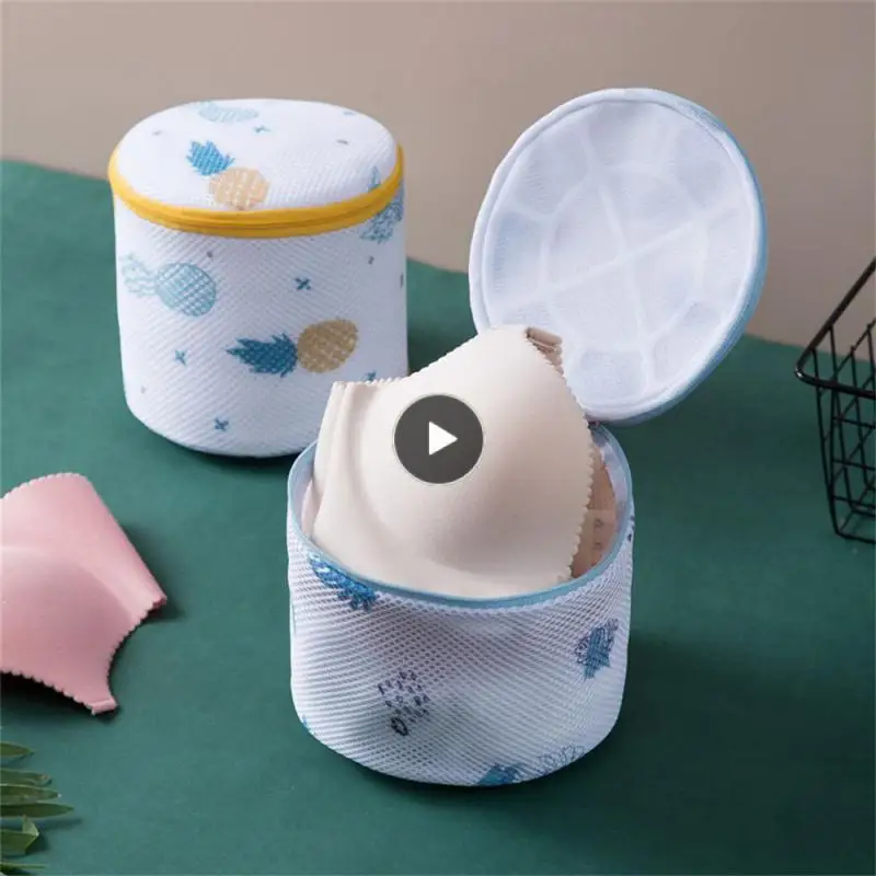 

Bra Underwear Machine Wash Special Bag 2023 Laundry Net Bag Portable Thickened Wash Bra Underwear Bag Household Sandwich Laundry