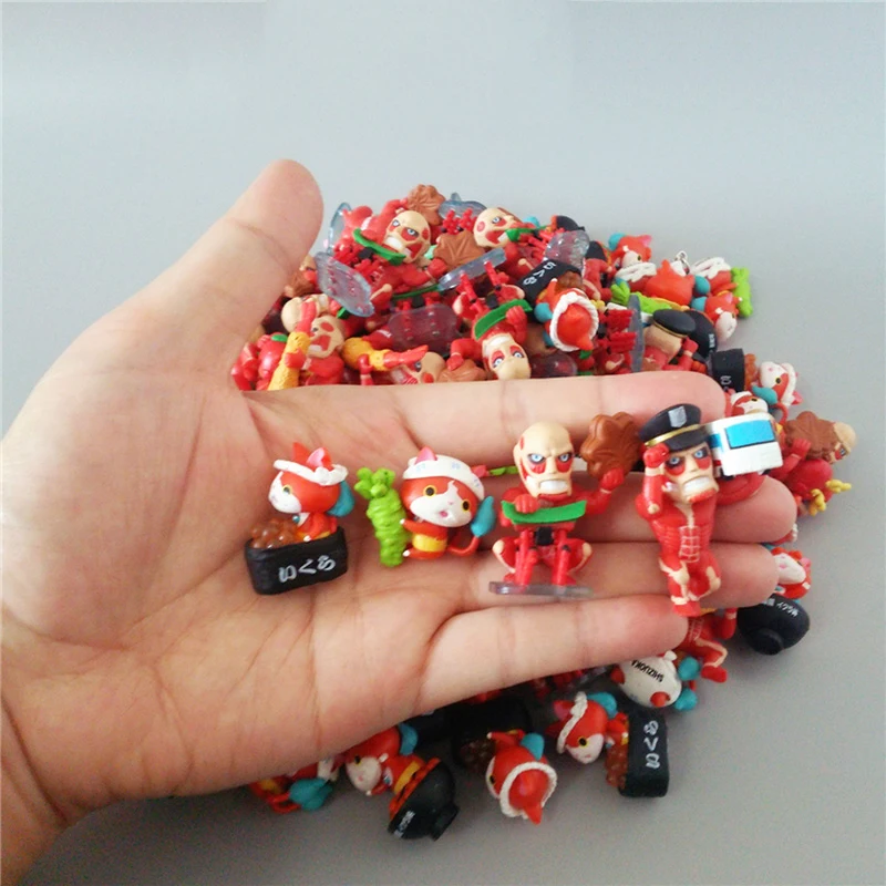 Титановые колодки атака на Титанов титановые часы Yo-kai модель Jibanyan Gacha унисекс