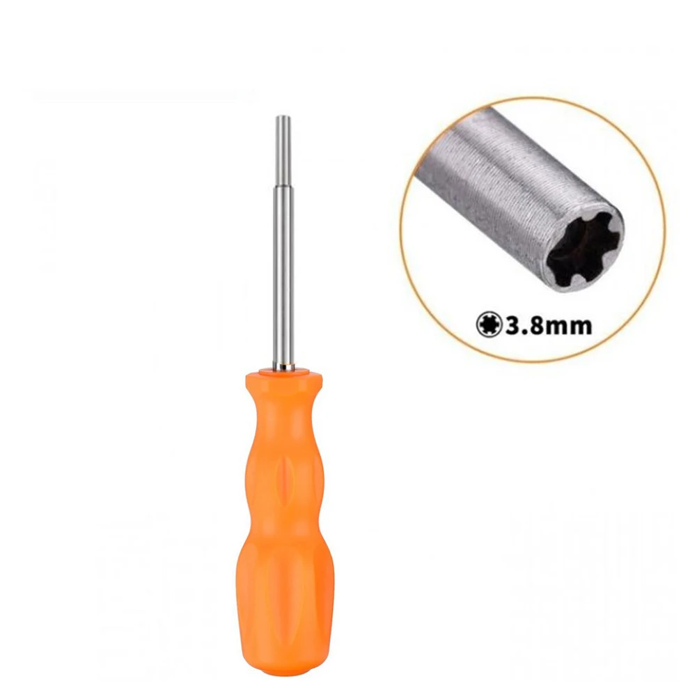 

3.8mm+4.5mm Security Screwdriver Tool Bit Gamebit For Nintendo NGC SFC MD NES N64 SNES Gameboy Open Tools Screwdrivers